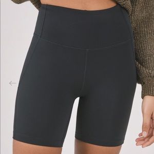 Something Navy Kiersten Bike Shorts